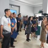 迎接人大代表等辅导及台湾同胞到访PG电子游戏智慧养老服务中心