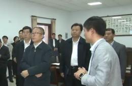 李鸿忠书记来访PG电子游戏智慧养老服务中心